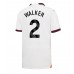 Maillot de foot Manchester City Kyle Walker #2 Extérieur vêtements 2023-24 Manches Courtes